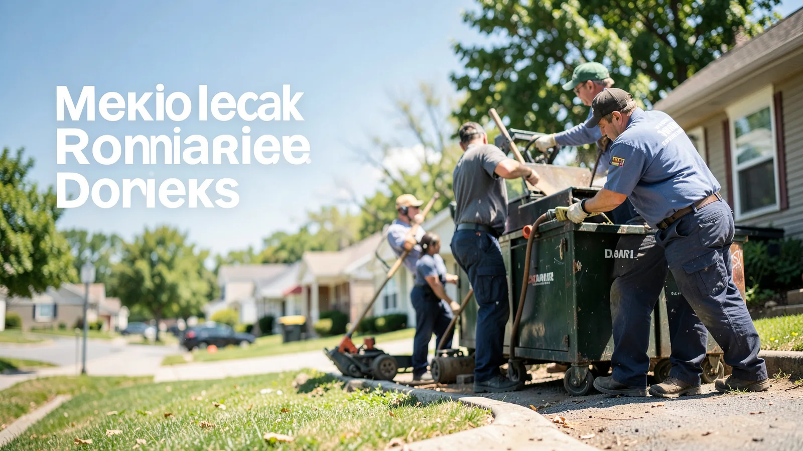 Garbage Disposal Repair in Pioneer, LA near me